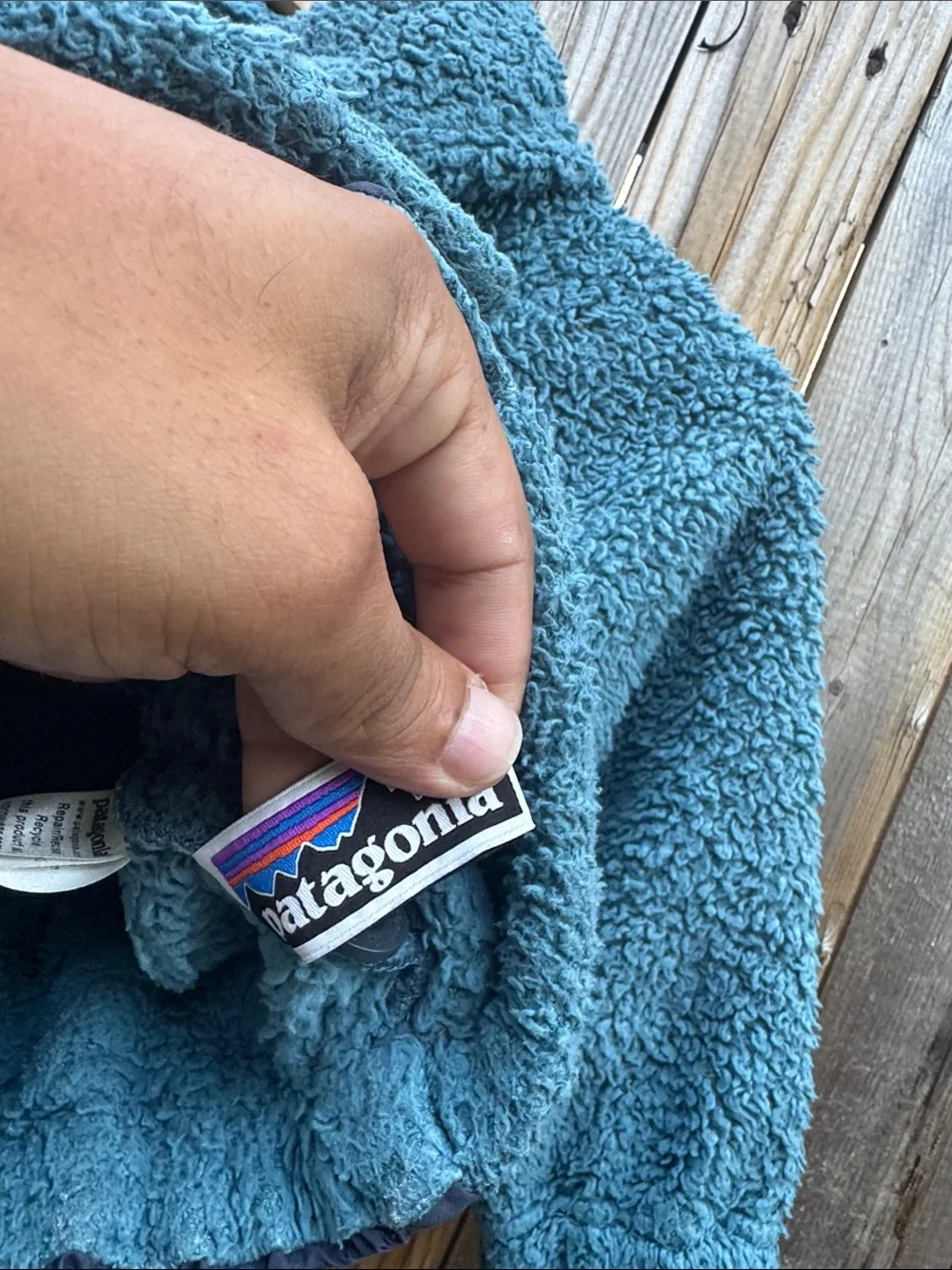 Patagonia fleece Hooded Kids Jacket